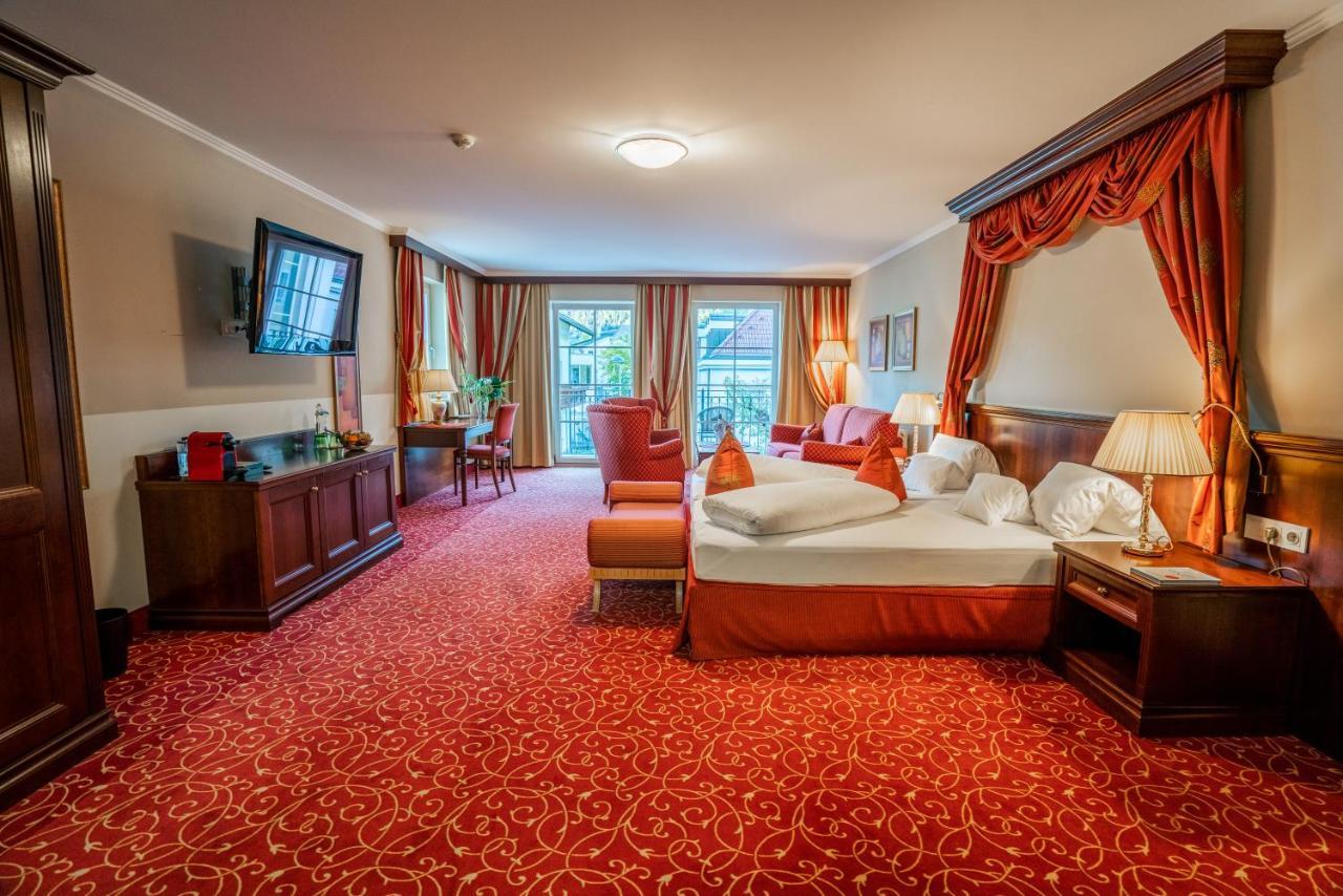 Grandhotel Business-wellness & Gourmet Hotel